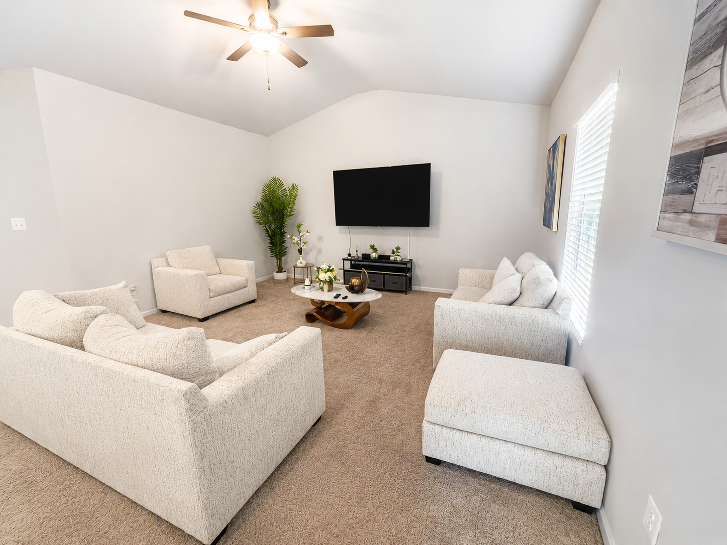 Group home living room